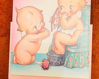 Kewpie Vintage Valentines Card
