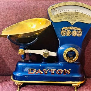 Vintage Dayton Scale - Etsy