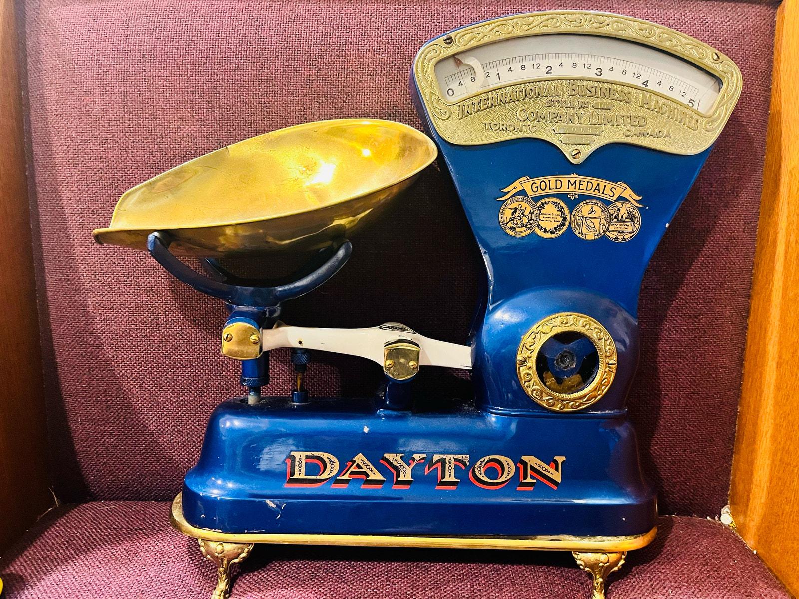 Vintage Dayton Scale - Etsy