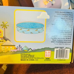Bluey Pool Party Bundle - Etsy