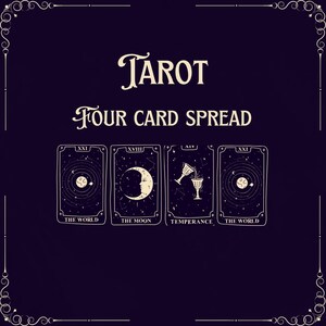 Tarotlegging 4 kaartspreiding