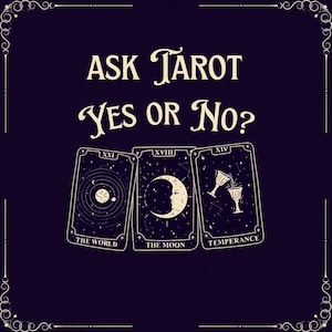 Ja of nee vragen met behulp van Tarot