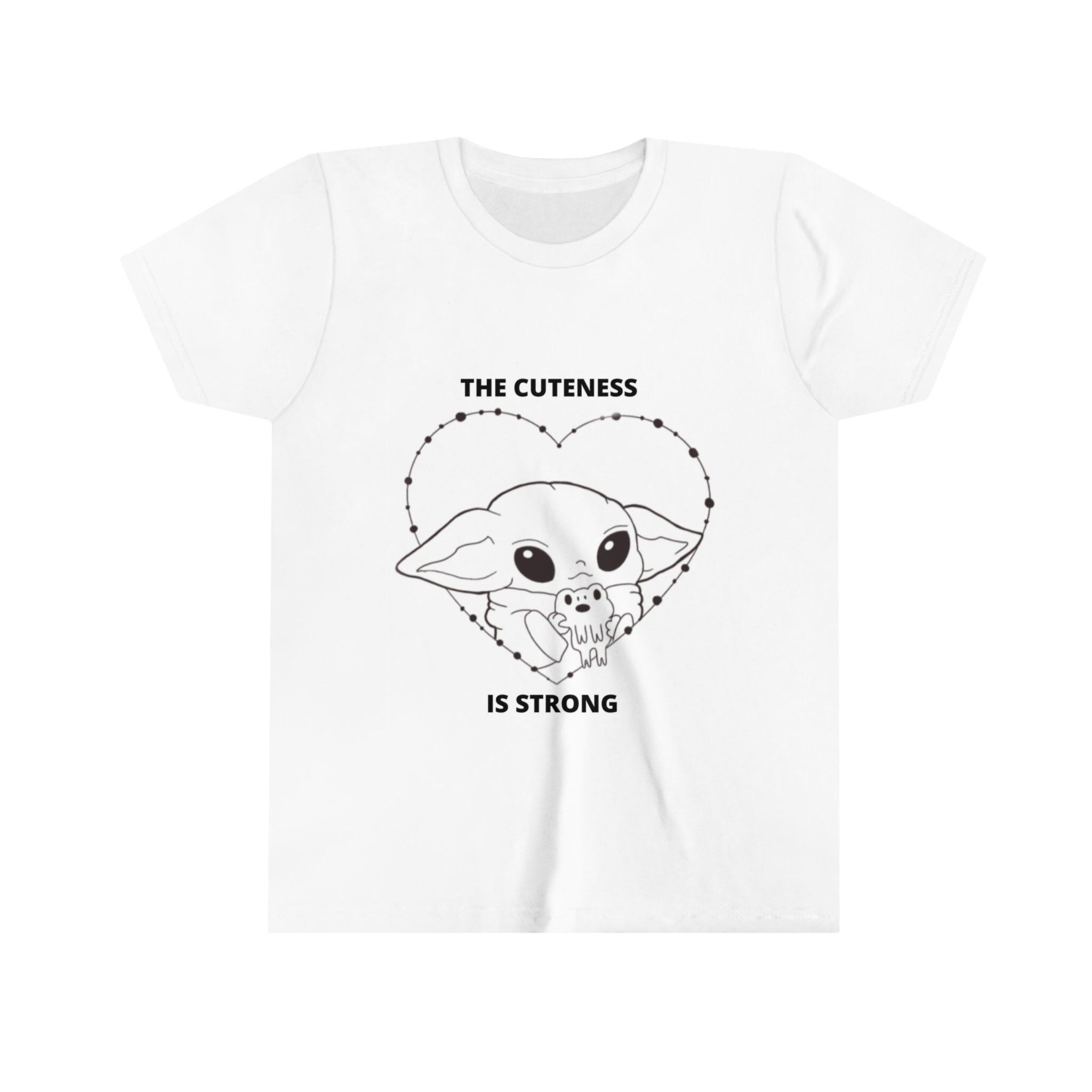 Baby Yoda T Shirt Svg baby Yoda Gift for Kids the Etsy