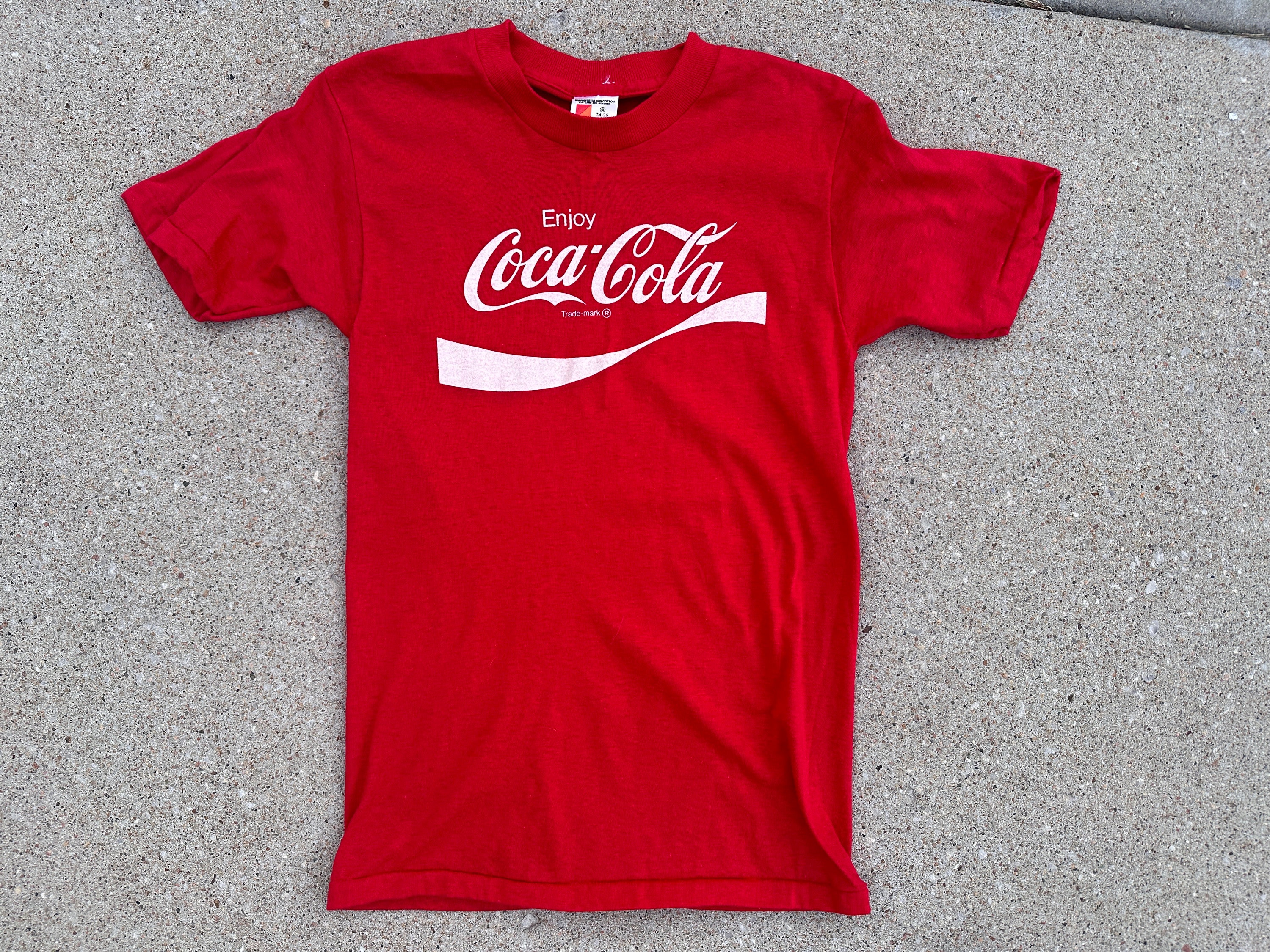 70s Coca-Cola made in usa VINTAGE Tシャツ 70s Coca-Cola made in usa Tシャツ
