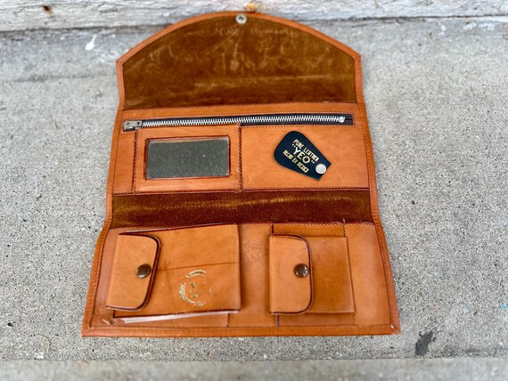 Tooled Clutch Wallet