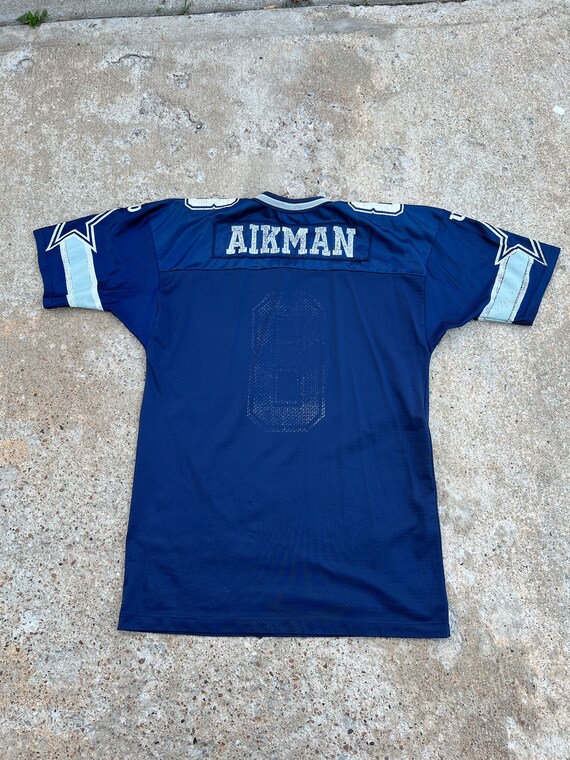Troy Aikman UCLA Bruins #8 Youth Football Jersey - Blue