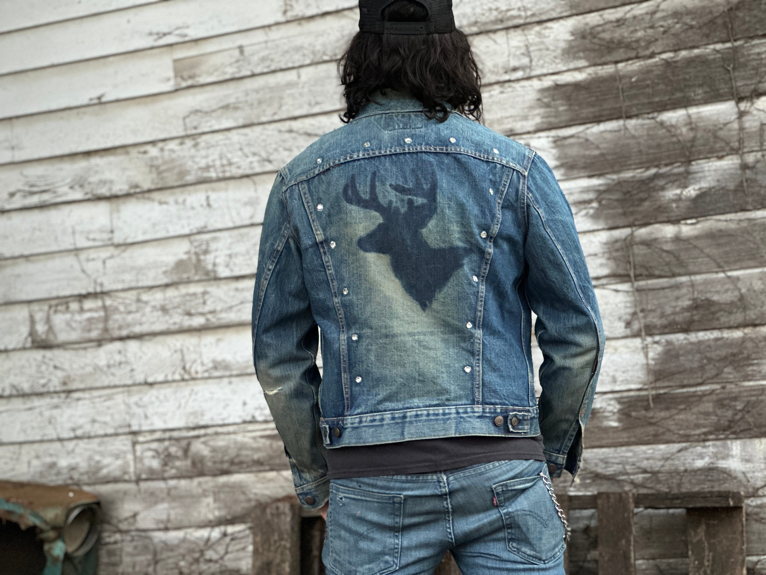 Levi's Type III Trucker Jacket / Vintage From the 1970s