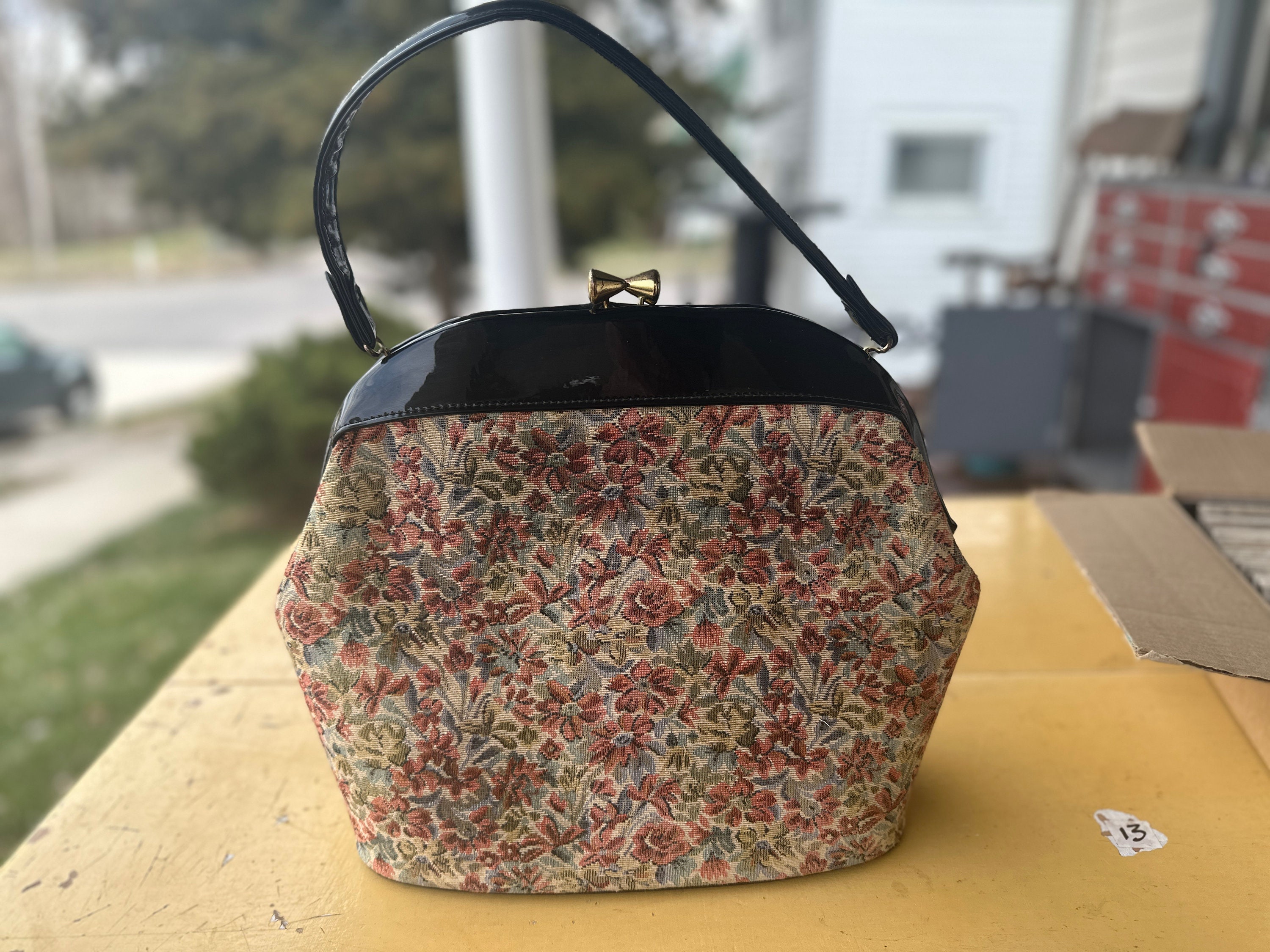 Markay Handbag - Etsy