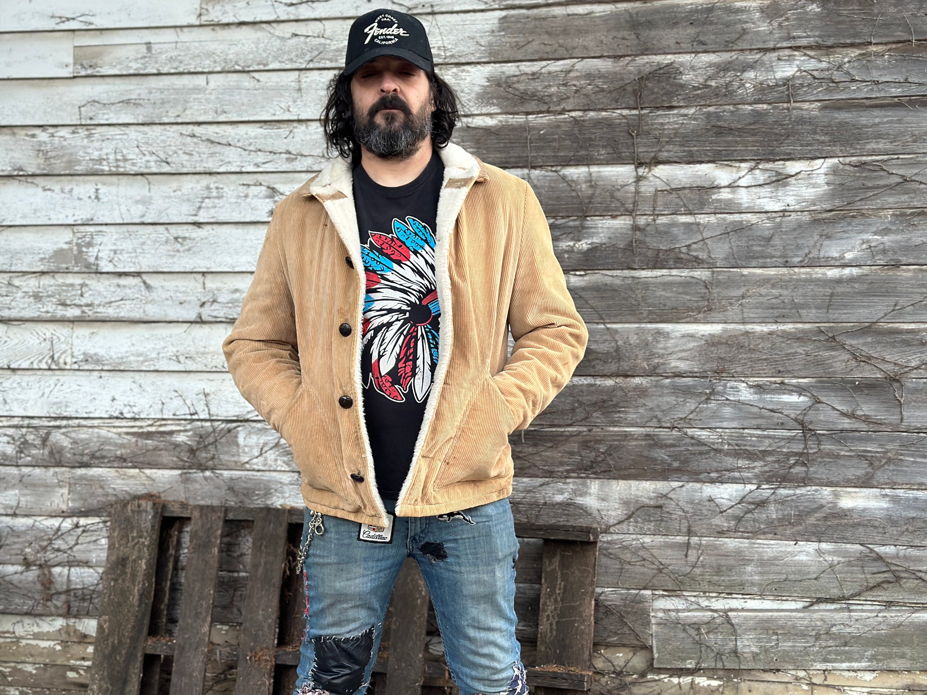 60s Corduroy Jacket - Etsy