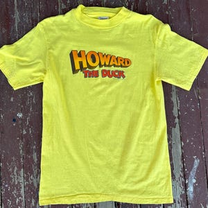 Vintage &quot;Howard The Duck&quot; Promo T-Shirt Single Stitch
