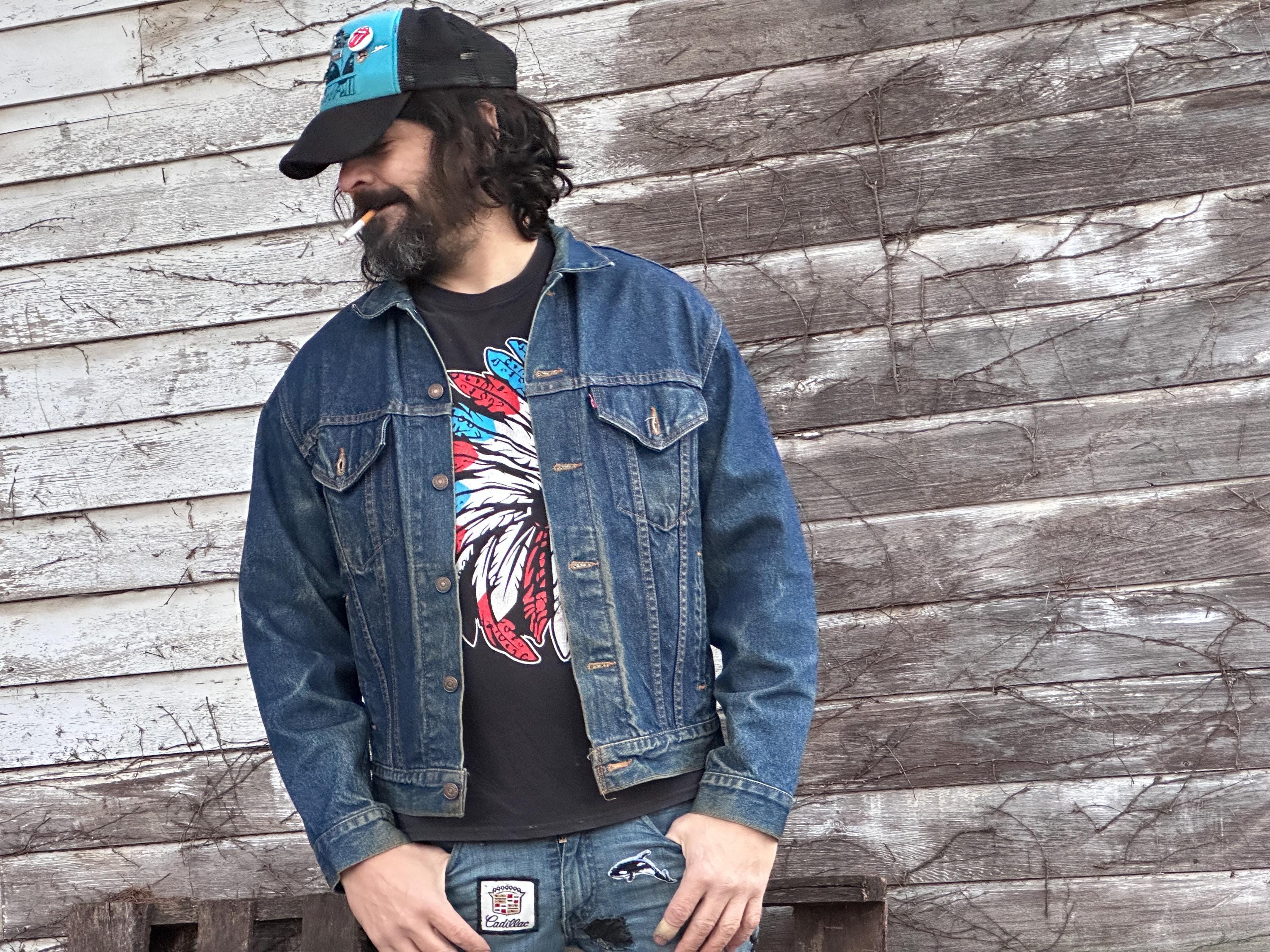 2 Pocket Levi Jacket - Etsy