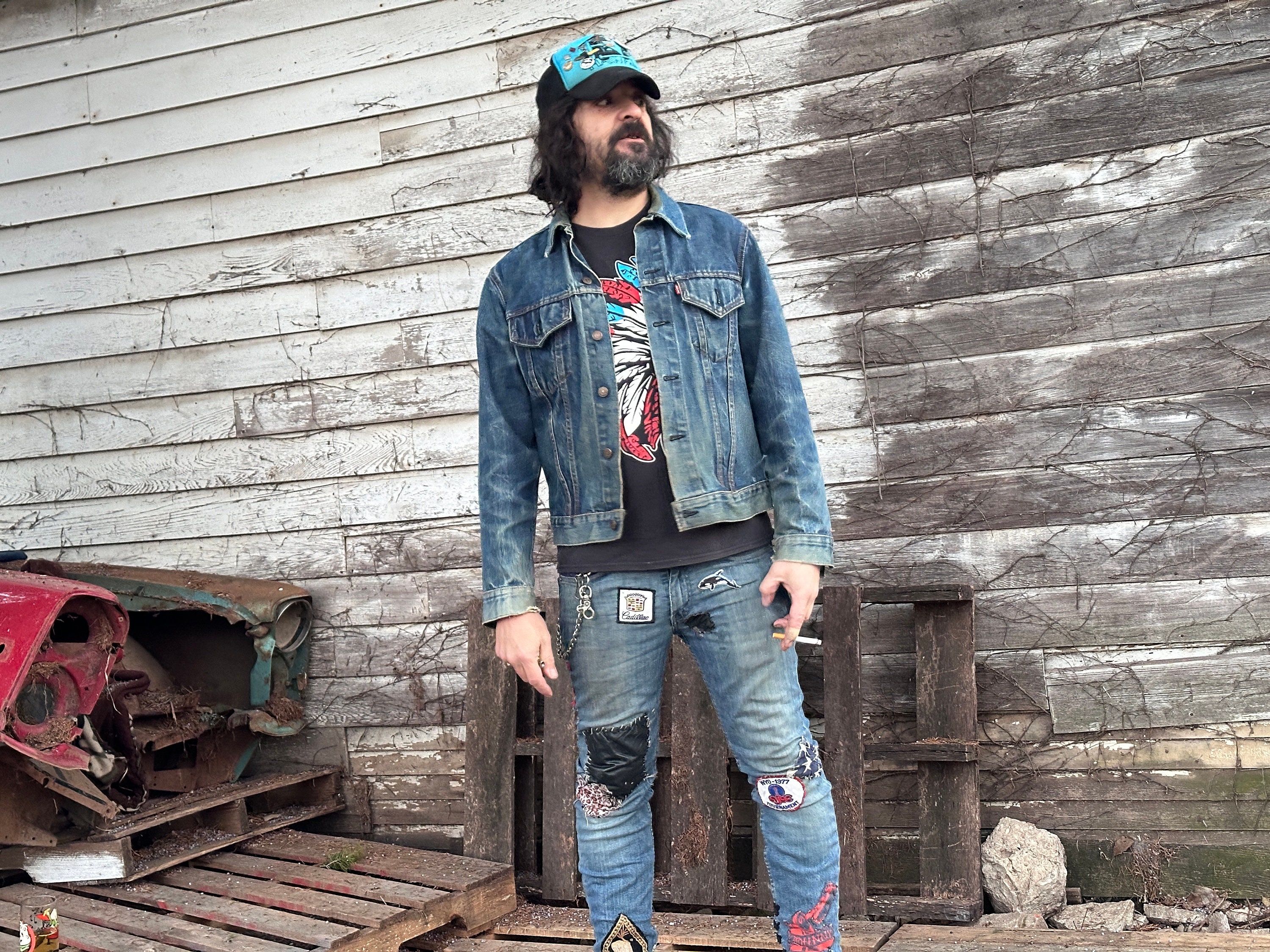 Levi's Type III Trucker Jacket / Vintage From the 1970s Levi's Type III Trucker Jacket / Vintage From the 1970s