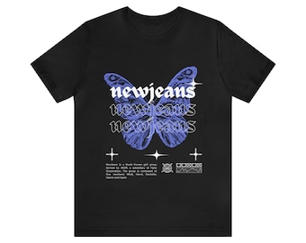 Newjeans Kpop Tee Newjeans Shirt Newjeans T-shirt Newjeans - Etsy