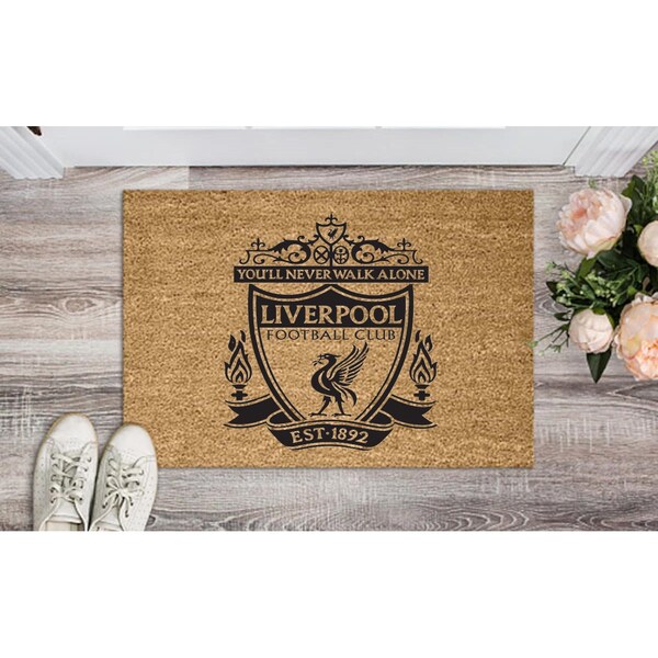 Liverpool Fc Door Mat Etsy
