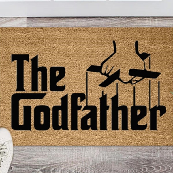 The Godfather Rug Etsy