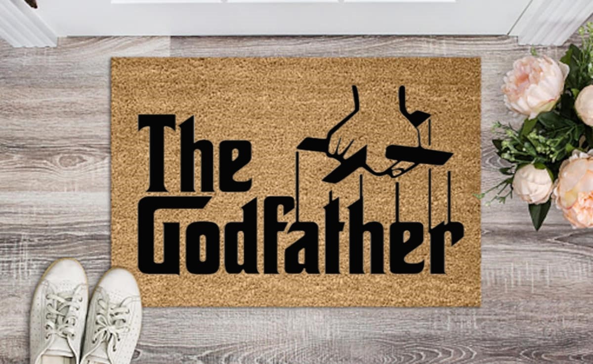 The godfather logo - Etsy España