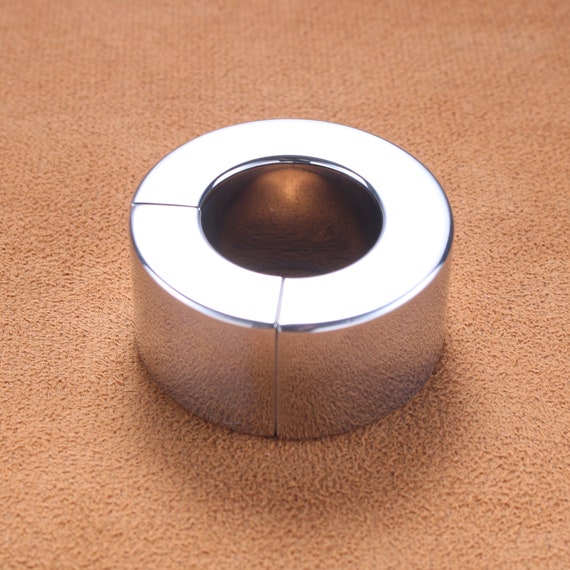 Stainless Steel Ball Stretching Ring 5 Sizes Ball Stretcher Heavy