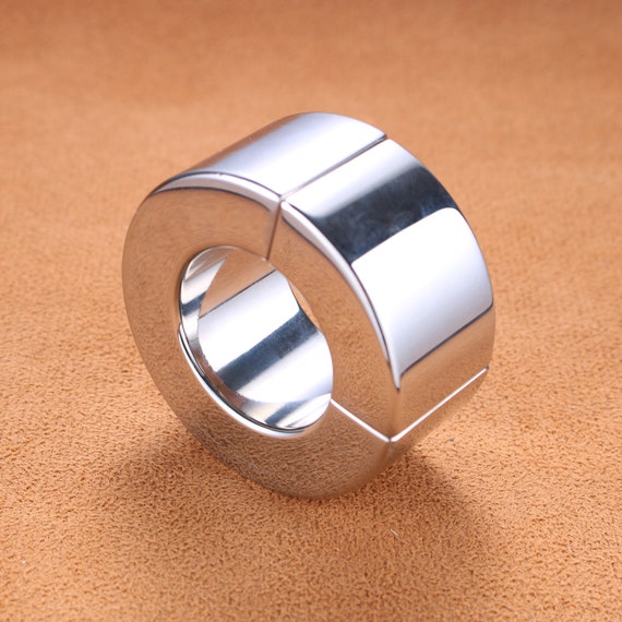 Stainless Steel Ball Stretching Ring 5 Sizes Ball Stretcher Heavy