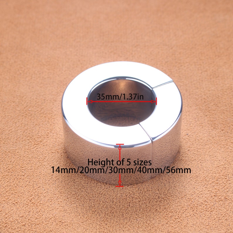 Stainless Steel Ball Stretching Ring 5 Sizes Ball Stretcher Heavy Duty