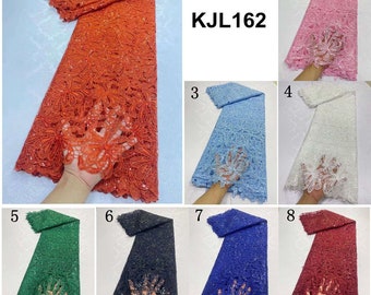 Quality lace materials