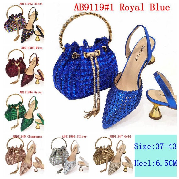 Ein Set Damen Tasche und Schuhe Etsy
