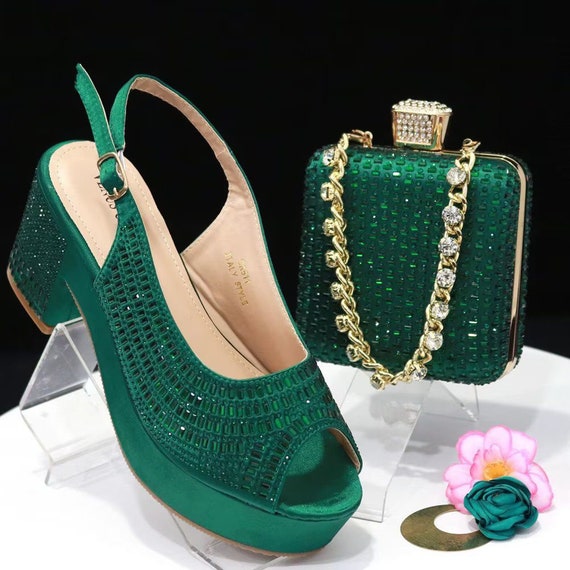 Evening bags and shoes 2025