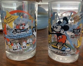Collectable Disney 100 years of Magic McDonald’s glasses