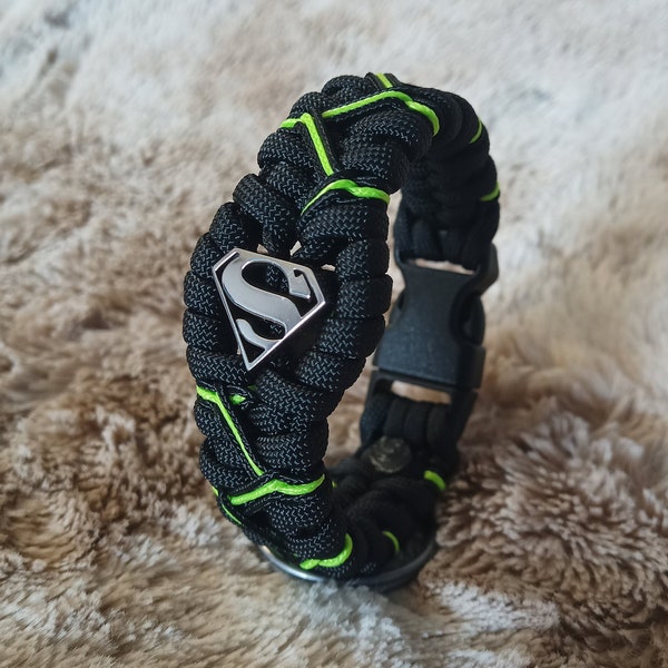 Superhelden-Paracord-Armband