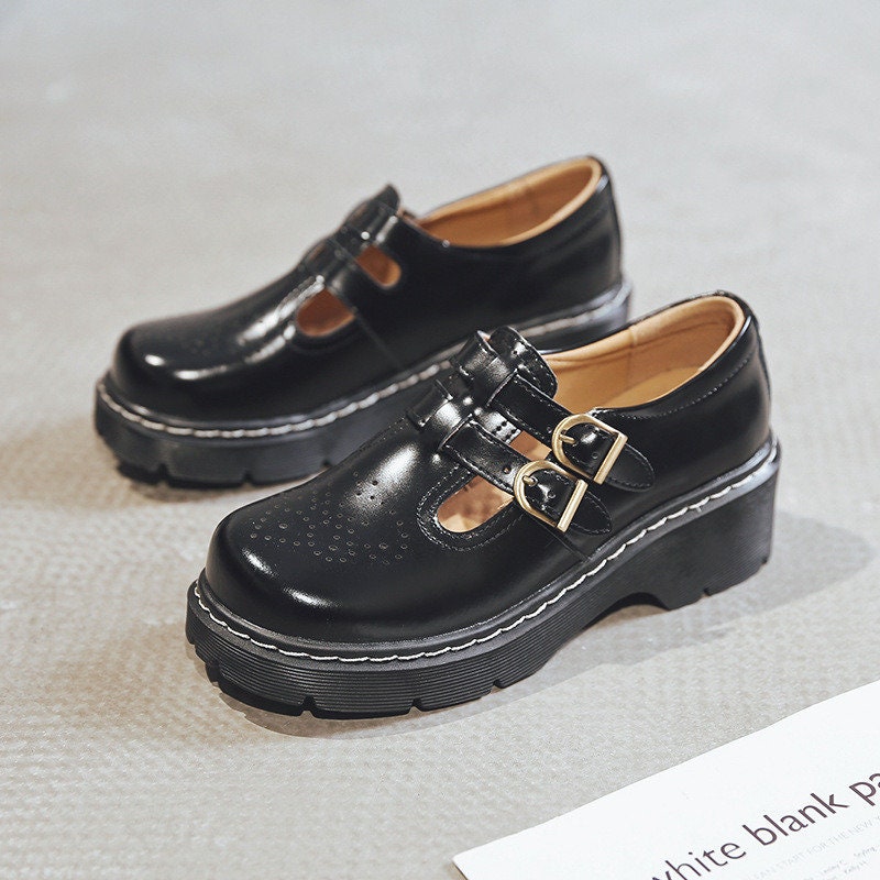 platform mary jane shoes doc martens