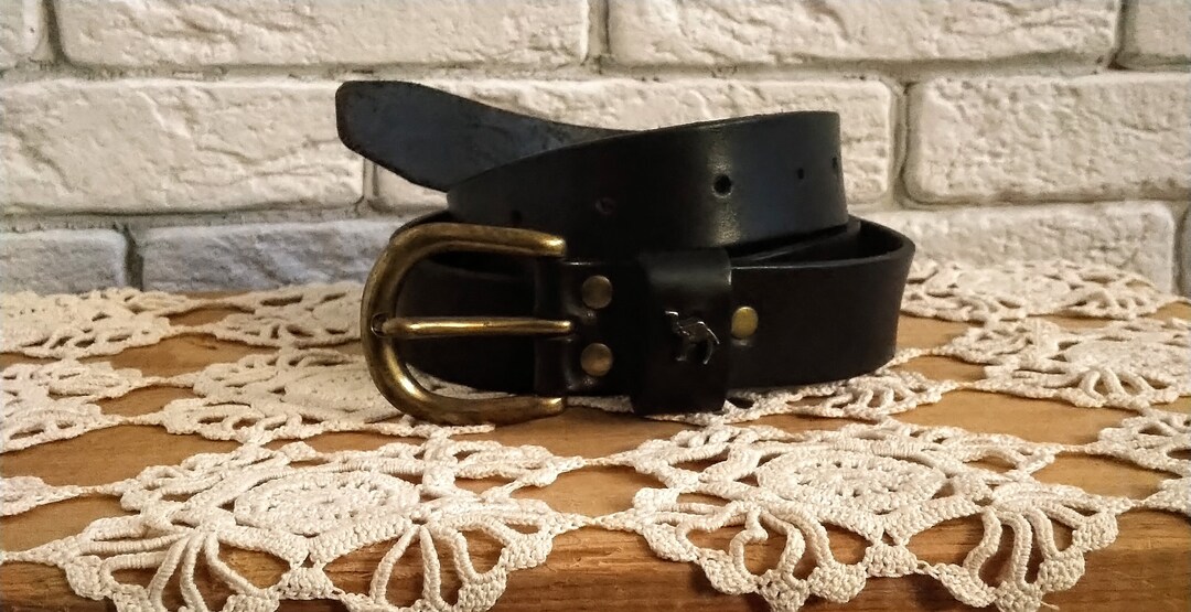 [Margesherwood] / ☆ VINTAGE LEATHER BELT / camel MUSINSA | MARGESHERWOOD VINTAGE LEATHER BELT_camel