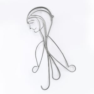 Made in Italy Wrough Iron Virgin Mary - Holy Gift to Protect your Home - Madonna