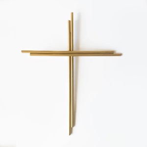 The Semplicity of the Cross - Made in Italy Wrought Iron Crucifix - Holy Gift to Protect your Family and Friends
