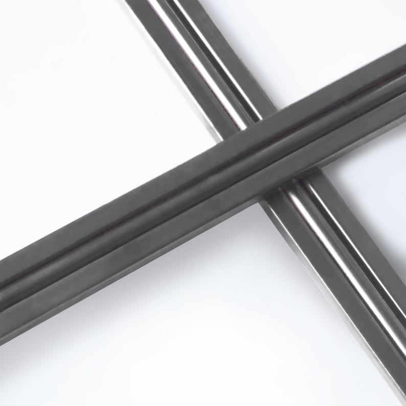 Corrimano In Ferro Battuto Stile Liberty Diametro 30mm - Finitura Antracite, Made In Italy, Per Interni Ed Esterni - Foto 8