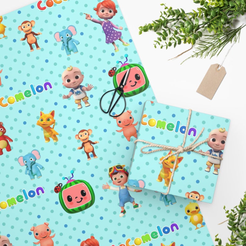 Wrapping Wrapping Paper Gift Etsy