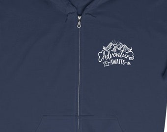 Felpa con cappuccio da campeggio, Vita da campeggio, Camicia da campeggio, Regali da campeggio, Camicie da camper, Camicia da campeggio carina, Regali per amanti del campeggio, Camicie da avventura
