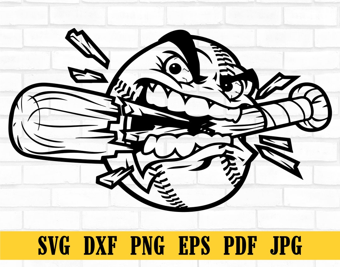 Angry Ball Svg US Softball Svg File Softball Svg Baseball Etsy