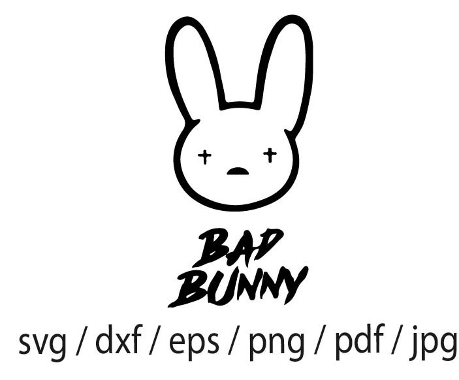 Bad Bunny SVG Bad Bunny YHLQMDLG Christmas Svg Xmas YHLQMDLG Etsy Israel