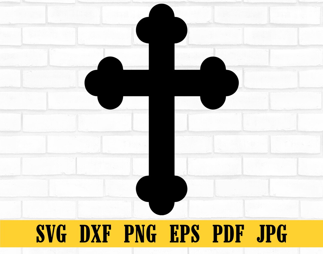 Christian Cross SVG Files Christian Cross Cut Files - Etsy