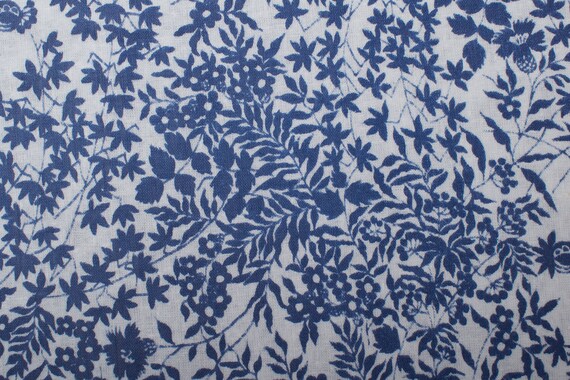 Tessuto Floreale Vintage In Poliestere Leggero 90x150 Cm, Ideale Per Cucito Creativo, Tende E Abbigliamento Fai-da-te