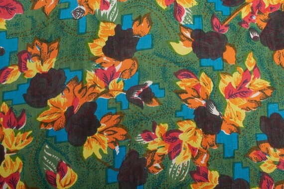 Boîte tissu velours vintage années 70 – Hello Broc
