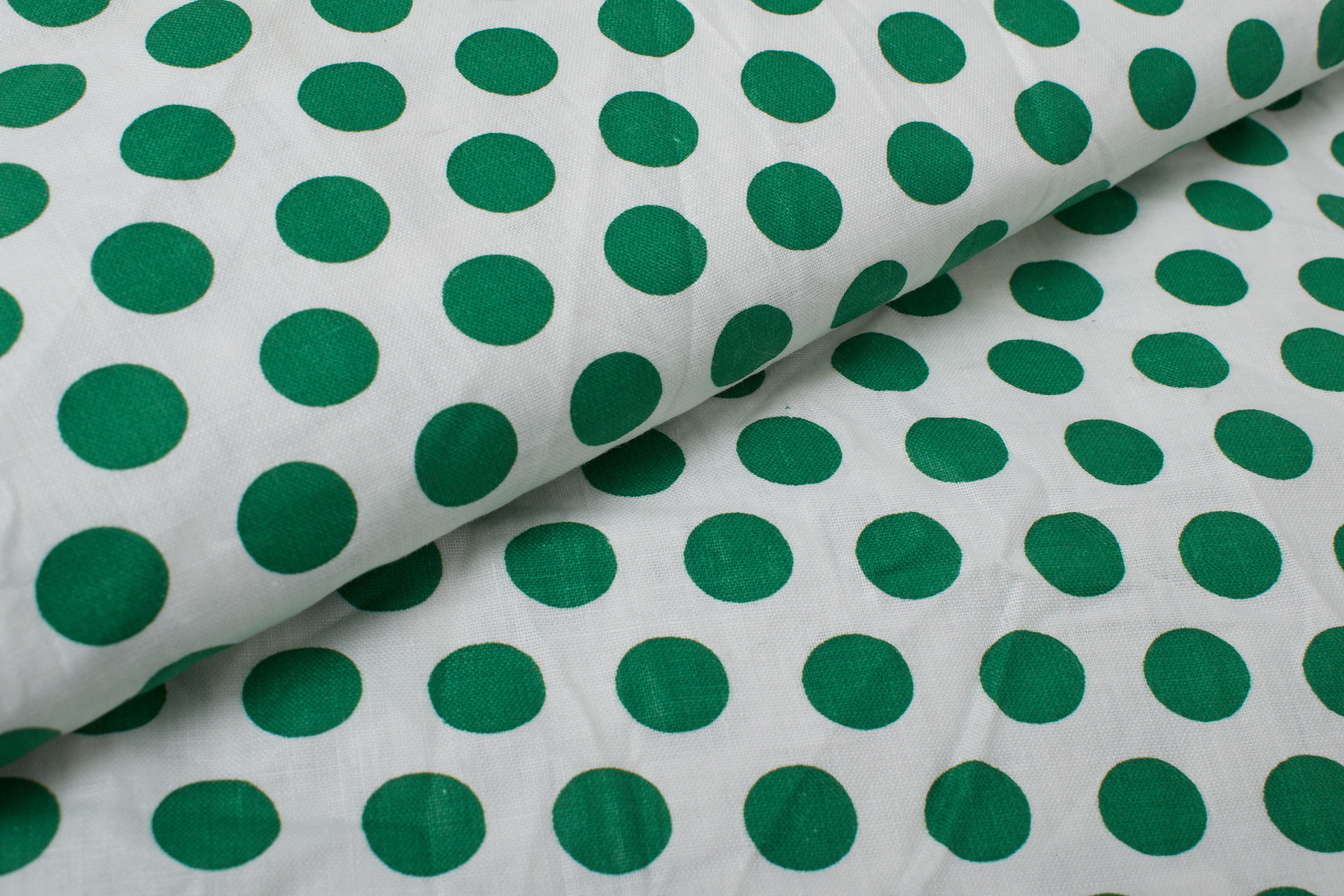 Fabric Adhesive Pattern: 210 X 290 Mm A4 Turquoise Polka Dots 
