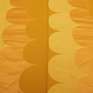 Original OP ART 1970s Vintage Abstract Psychedelic Synthetic Jacquard Fabric, Home decor BTY
