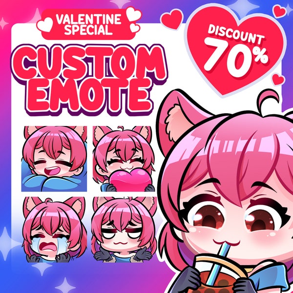 Custom Emotes | Custom Animate Emotes | Emotes | Discord Emotes | Emotes Custom  | Gaming Emotes | Streaming Emotes |  Animated Emote