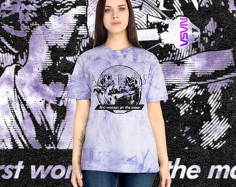 NASA Artemis First Woman on the Moon Color Blast T-Shirt by Comfort Colors
