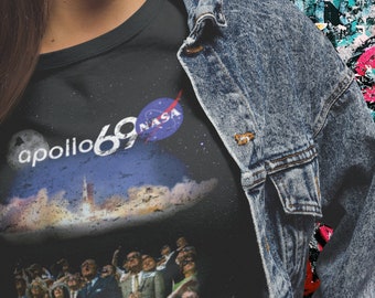 NASA アポロ11号 2 Tシャツ - 日本