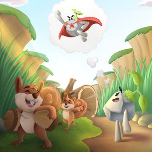 Kinderbuch Illustrator, Künstler zu verkaufen, Kinderbuch Illustrator zu buchen, Grafikdesigner zu buchen, Kinderbuch Illustrator