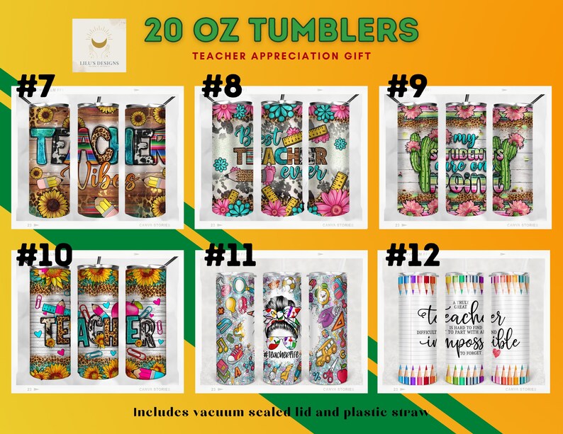 Mega Teacher Appreciation Box W/ 20oz Tumbler Teacher Etsy