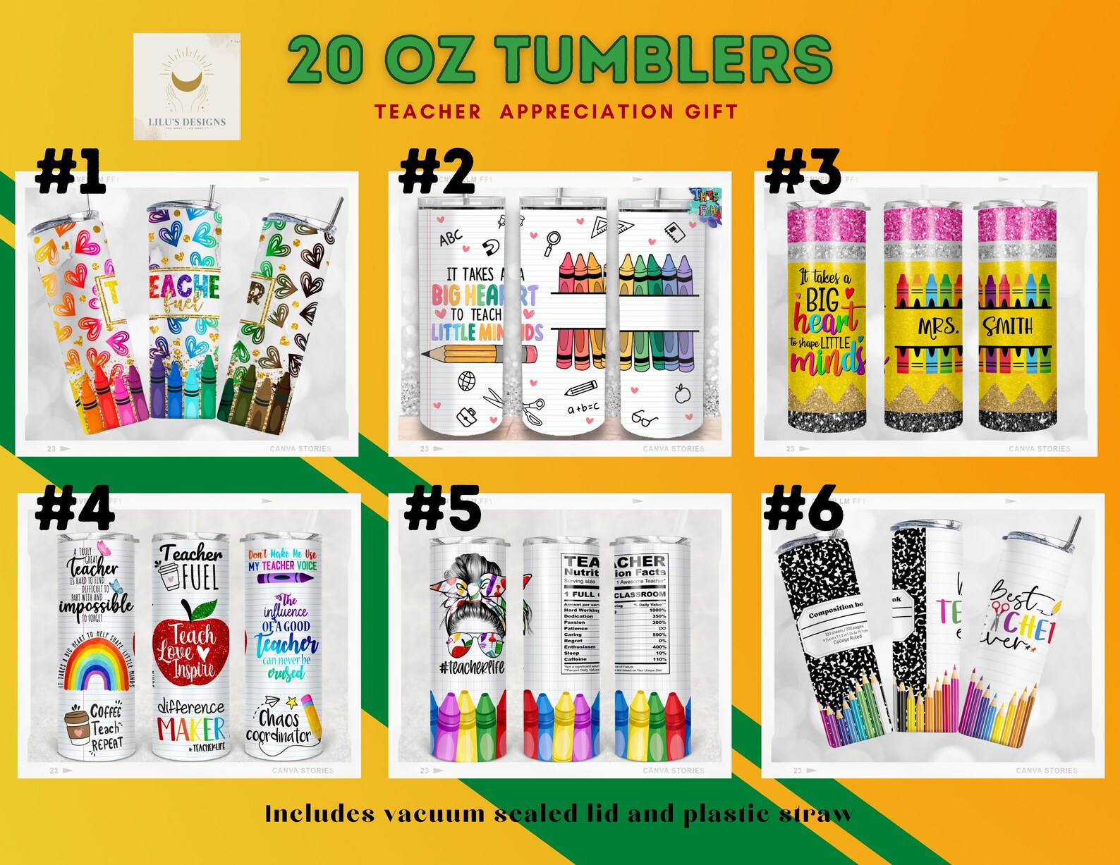 Mega Teacher Appreciation Box W/ 20oz Tumbler Teacher Etsy