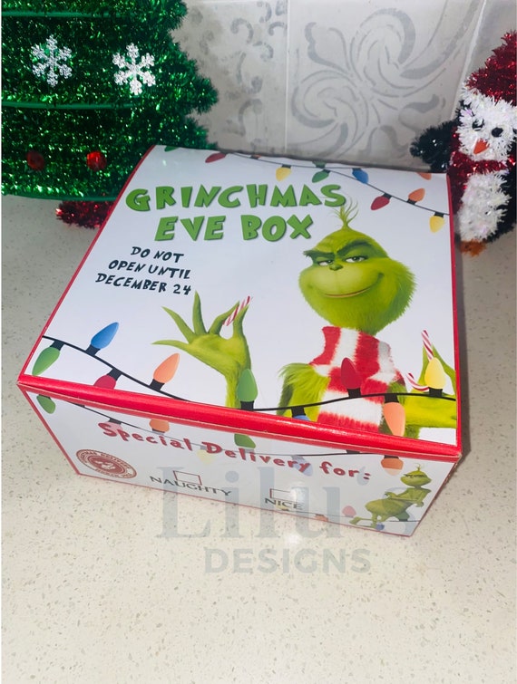 Grinch Bento box 💚 Order yours! Any character! #fyp #grinch #christma