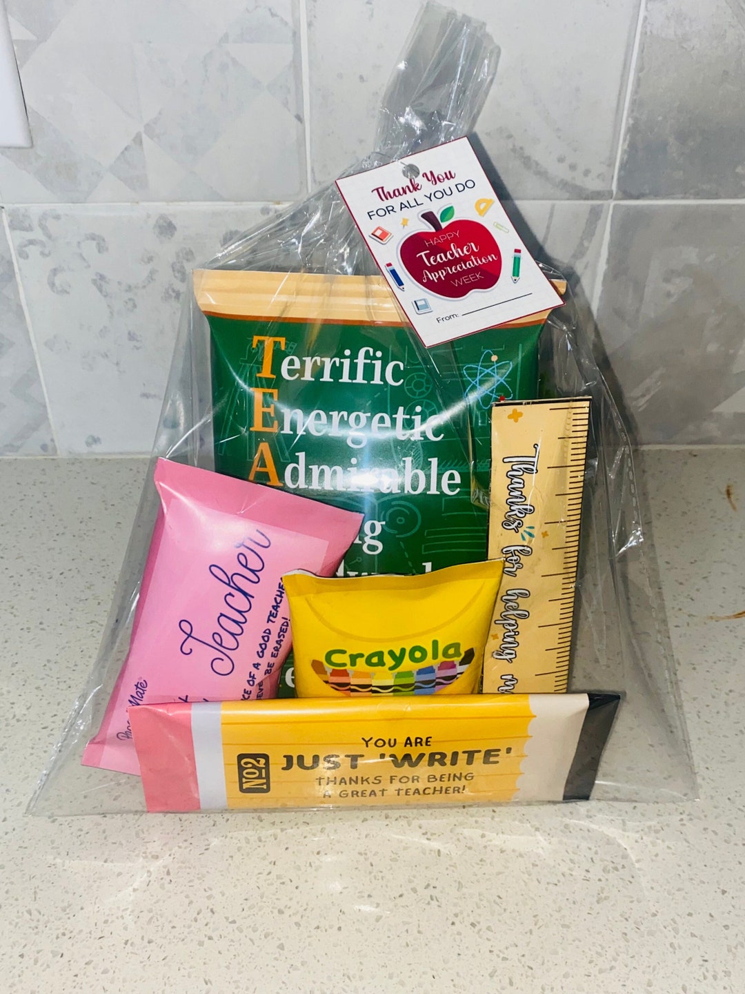Teacher Appreciation Goodie Bag Treat Bag for Teachers Etsy